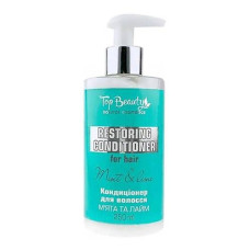 Кондиціонер для відновлення волосся Top Beauty Restoring 250мл М'ята та лайм