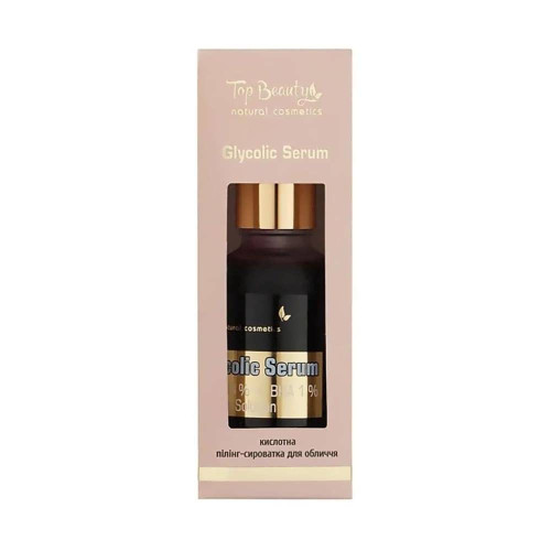 Пілінг-сироватка для обличчя Top Beauty 30мл Кислотний АНА 30% ВНА1%
