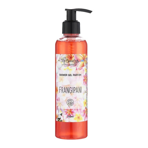 Гель для душу парфумований Top Beauty 250мл Франджипані 