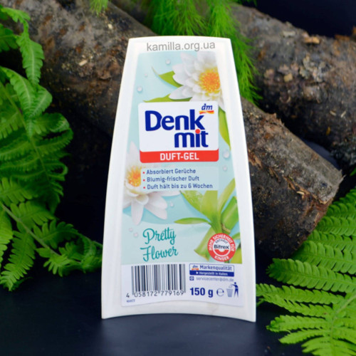 Гелевий освіжувач повітря Denkmit Pretty Flower 150 г.