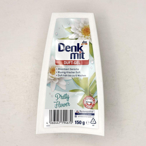 Гелевий освіжувач повітря Denkmit Pretty Flower 150 г.