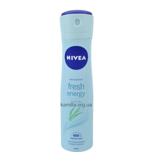 Дезодорант спрей Nivea Енергія свіжості 150 мл.