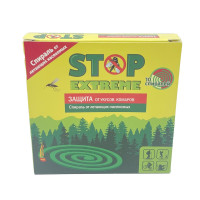Спіраль від комах Stop Extreme 10шт