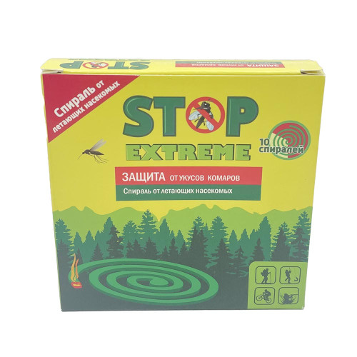 Спіраль від комах Stop Extreme 10шт