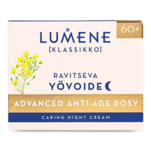 Крем для обличчя Lumene Klassikko 50мл Денний антивіковий СПФ30 60+