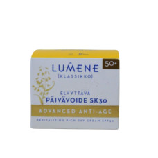 Крем для обличчя Lumene Klassikko 50мл Денний Відновлюючий антивіковий СПФ30 50+