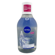 Міцелярна вода Nivea 400мл для всіх типів шкіри Відновлююча