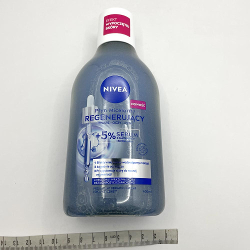 Міцелярна вода Nivea 400мл для всіх типів шкіри Відновлююча