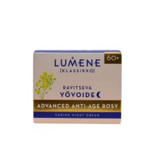 Крем для обличчя Lumene Klassikko 50мл Нічний антивіковий для зрілої шкіри 60+