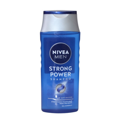 Чоловічий шампунь для волосся Nivea 250мл Енергія та сила 
