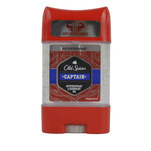 Чоловічий дезодорант стік Old Spice Captain гелевий 70 мл.