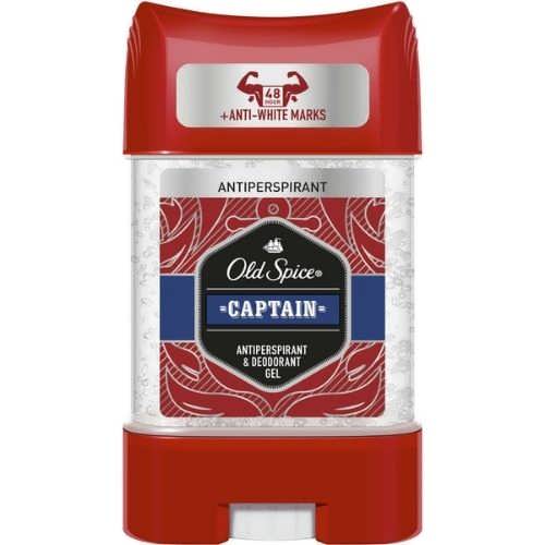 Чоловічий дезодорант стік Old Spice Captain гелевий 70 мл.