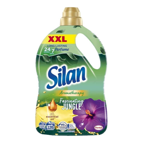 Ополіскувач для одягу Silan 2772мл Аромотерапія Джунглі 