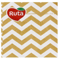 Серветки до столу Ruta 33х33 20шт 