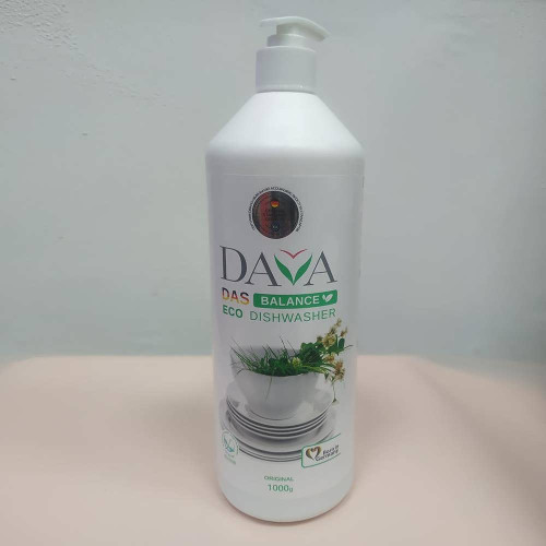 Засіб для миття посуду DAVA 1л Оригінал