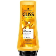 Бальзам для волосся Gliss Kur Oil Nutritive 200 мл. 