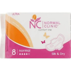 Критичні прокладки Normal Clinic  8шт Ультра Нормал 