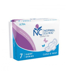 Критичні прокладки Normal Clinic 7шт Ультра Супер
