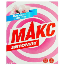 Пральний порошок Макс 350гр Весняна свіжість