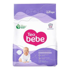 Пральний порошок Teo bebe 2,25кг Лаванда 