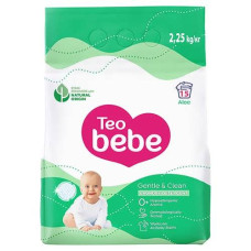 Пральний порошок Teo bebe 2,25кг Алоє