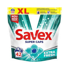 Капсули для прання Savex 42шт Екстра Фреш