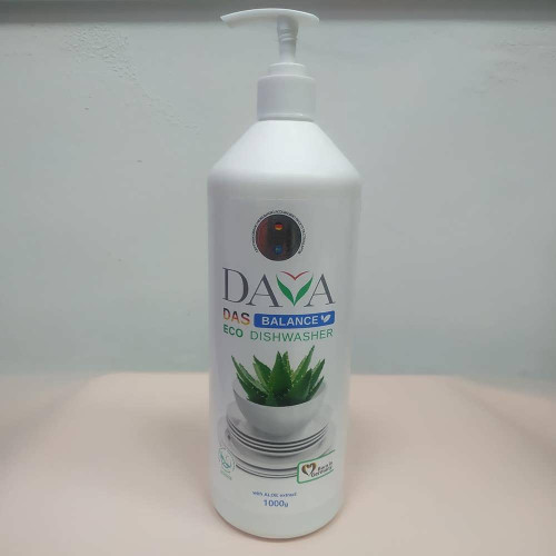 Засіб для миття посуду DAVA 1л Алоє