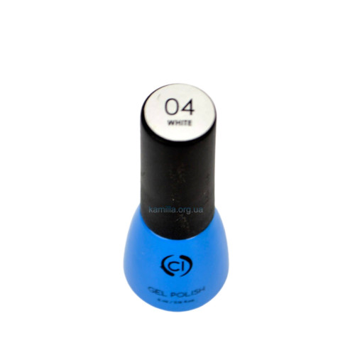 Гель лак Colour Intense №04 5 мл.