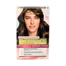 Фарбa для волосся L`Oreal Excellence №5,00 Світло каштановий