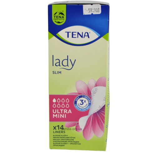 Урологічні прокладки Tena Ultra Mini 14 шт. 