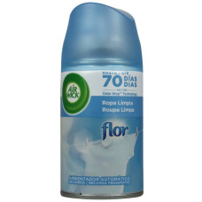 Запаска до автоматичного освіжувача Air Wick Freshmatic 250мл Ропа Лімпіа Флор