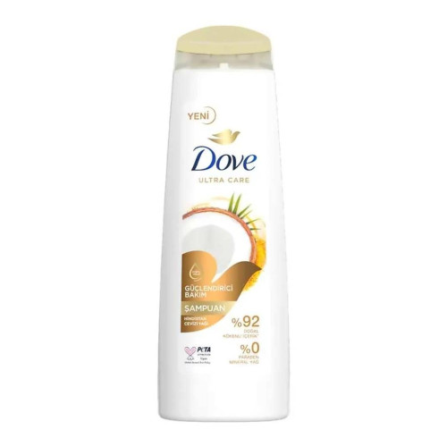 Шампунь для волосся Dove 400мл Ультра Каре Кокос