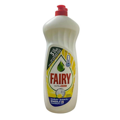 Засіб для миття посуду Fairy 650мл Оригінал Лимон