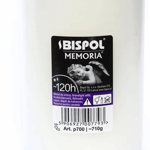 Запаска до лампадок Bispol 120 годин