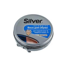 Віск для взуття Silver 50мл Безколірний 