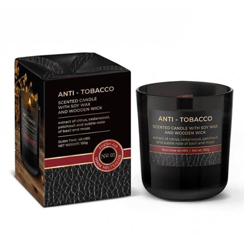Свічка анти-табак Bartek Candles 150гр