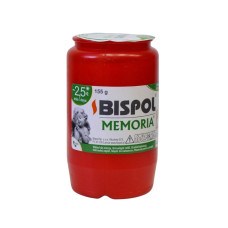 Запаска для лампадок Bispol 2,5 дня (червона)