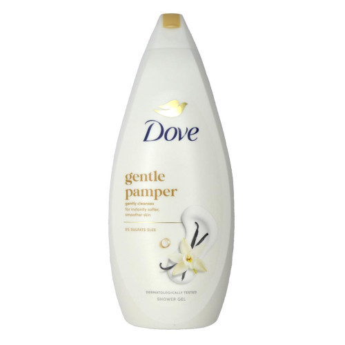 Гель для душу Dove 720мл Антистрес з блакитною ромашкою