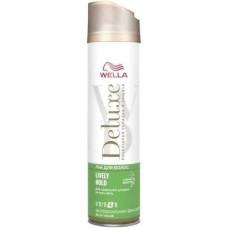 Лак для волосся Wella Deluxe №4 Екстремальна фіксація 250 мл.