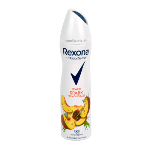 Дезодорант спрей Rexona Персик 150 мл.