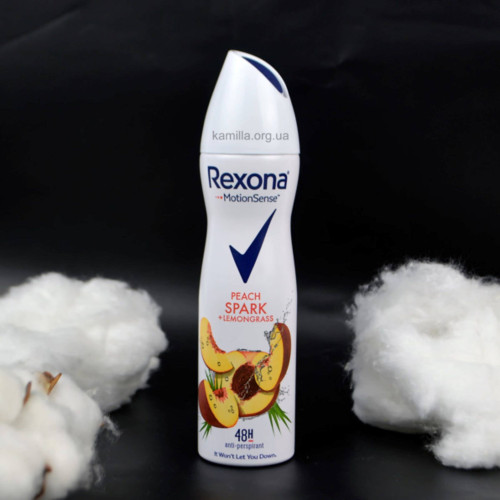 Дезодорант спрей Rexona Персик 150 мл.