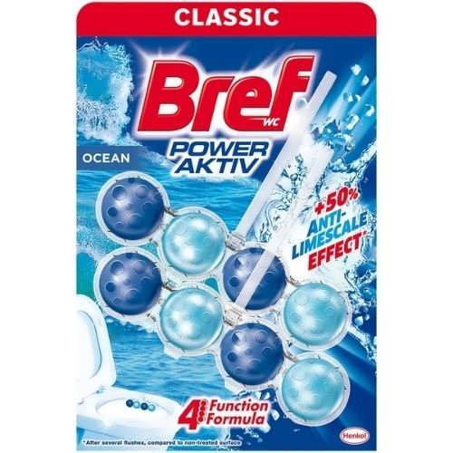 Блок для унітазу Bref Power Aktiv Ocean 2 шт.