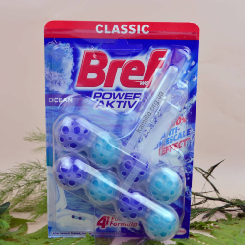 Блок для унітазу Bref Power Aktiv Ocean 2 шт.