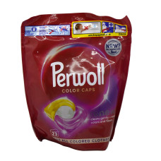 Капсули для прання Perwoll 23шт Колор