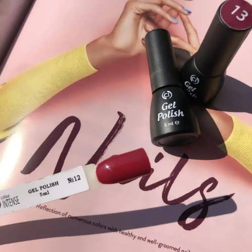 Гель-лак для нігтів Colour INTENSE NP369 №12 
