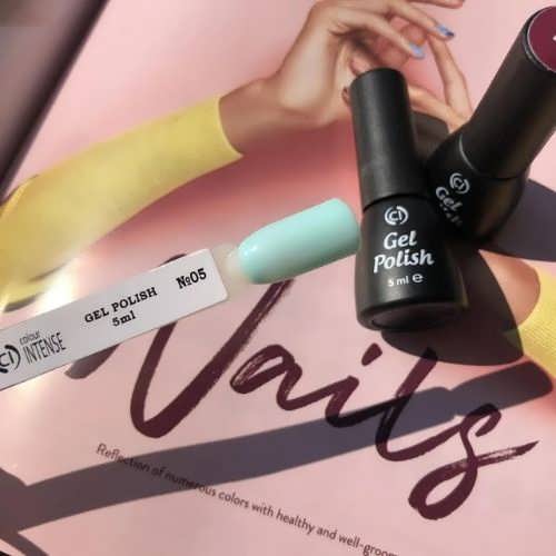 Гель лак для нігтів Colour Intense №05 5 мл.