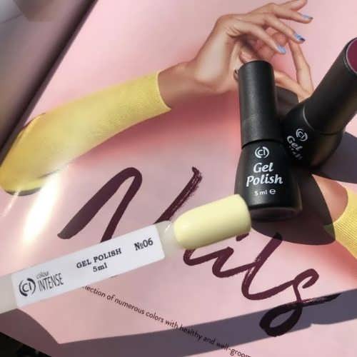 Гель-лак для нігтів Colour INTENSE NP369 №06 