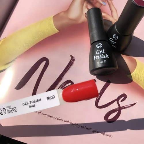 Гель лак Colour Intense №09 5 мл.