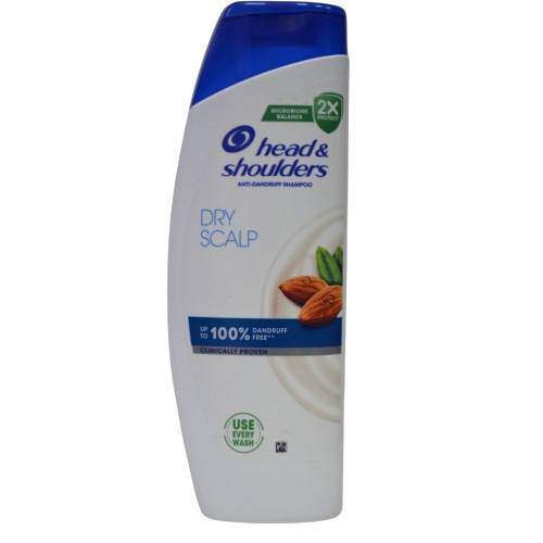 Шампунь для волосся Head & Shoulders 400мл Зволожуючий догляд 