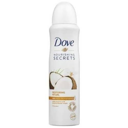 Жіночий дезодорант спрей Dove Nourishing Secrets Awakening Ritual Coconut and Jasmine 150 мл.